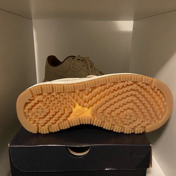 Nike Air Force 1 Low Luxe Pearl White - Picture 7 of 8